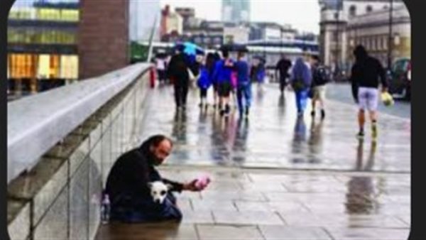 التسول - أرشيفية