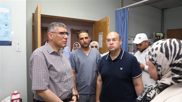 محافظ الجيزة خلال