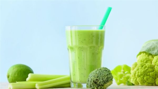 عصير البروكلي ـ تعبيرية