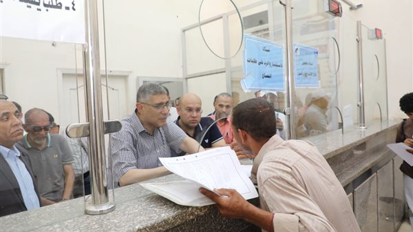 محافظ الجيزة يتفقد