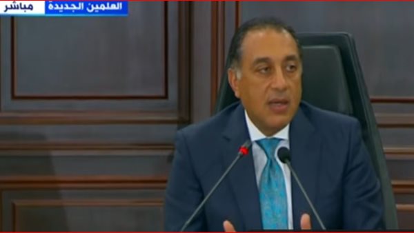 الدكتور مصطفى مدبولي