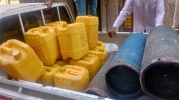 زيوت مستعملة غير