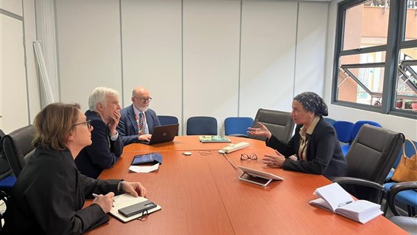 جانب من اللقاء 