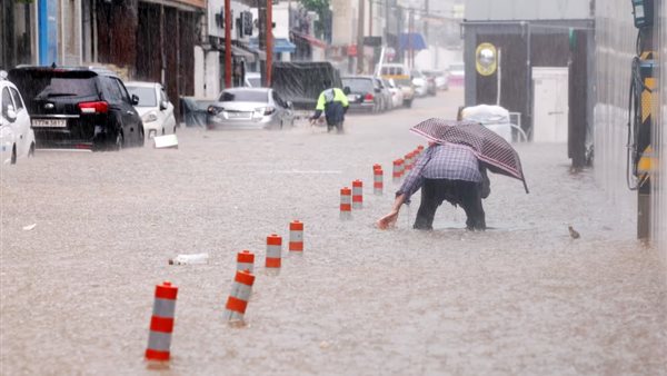 فيضانات بسبب سد النهضة