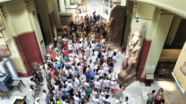 المتحف المصري بالتحرير