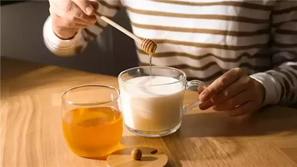 الزبادي بالعسل -