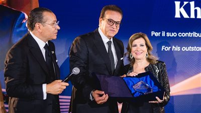 الصحة: تكريم الدكتور خالد عبدالغفار بجائزة القيادة من المجلس الأوروبي للشركات الإفريقية والشرق أوسطية