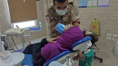 توقيع الكشف الطبي على 670 مريضا خلال قافلة مجانية بجنوب سيناء