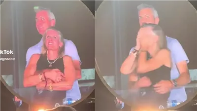 الكاميرا فضحته.. رئيس شركة عالمية مهدد بفقدان نصف ثروته بسبب حضن زميلته