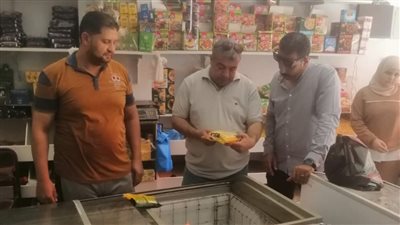 تحرير 208 محاضر تموينية وضبط 3.5 طن أعلاف وأسماك فاسدة بالمنوفية