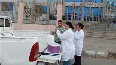 بعد رصد حالات عقر.. تطعيم وتحصين 260 كلبا ضالا في بعض المناطق بالجيزة | صور 