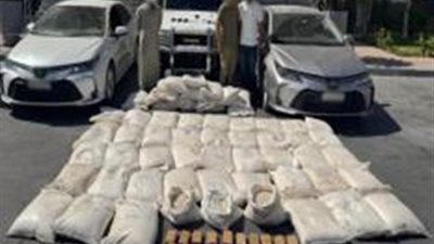 مضبوطات بأكثر من 50 مليون جنيه.. ضبط بؤر إجرامية لمحاولة جلب مخدرات للإتجار بها