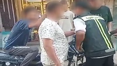 ضبط طالب قاد سيارته عكس الاتجاه واعترض على استيقاف فرد شرطة له بالقليوبية