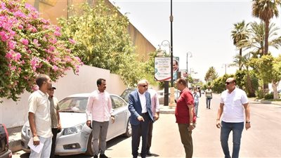 محافظ الأقصر يجري جولة تفقدية مفاجئة لمتابعة مستوى النظافة