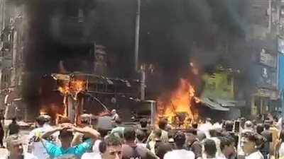 السوري والجعان ووزير الحلو ودهب.. تفاصيل حريق 4 مطاعم بالخصوص