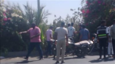 العثور على جثمان مسن مريض زهايمر بعد اختفائه يومين بطريق مطار الأقصر