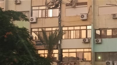 السيطرة على حريق مدخنة مطعم مشويات في شارع بورسعيد بالسويس