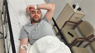 قبل الحفل بساعات.. تفاصيل إصابة حسام حبيب خلال تحضيراته لحفل أحاسيس في جدة