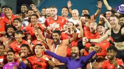 محكمة كاس تعلن تتويج نادي إنتر كاشي بلقب دوري الدرجة الثانية الهندي 