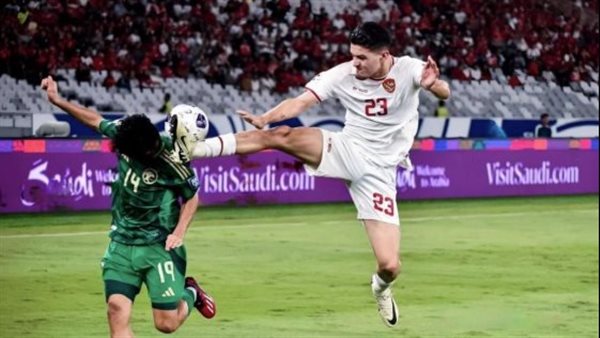 مباراة السعودية وإندونسيا