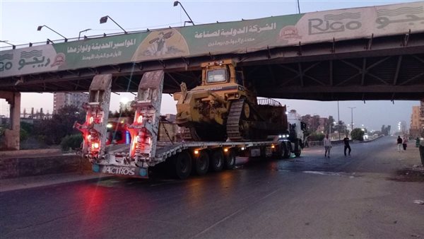 كوبري مشاة طوخ