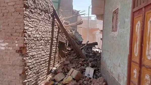 انهيار منزل - أرشيفية