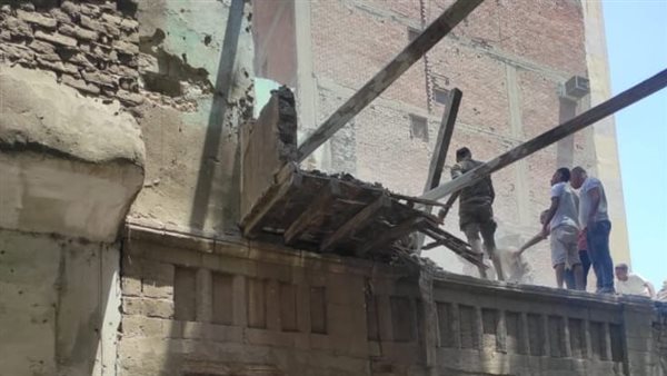 انهيار عقار - أرشيفية