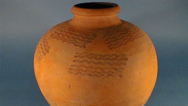  جرة فخارية كروية