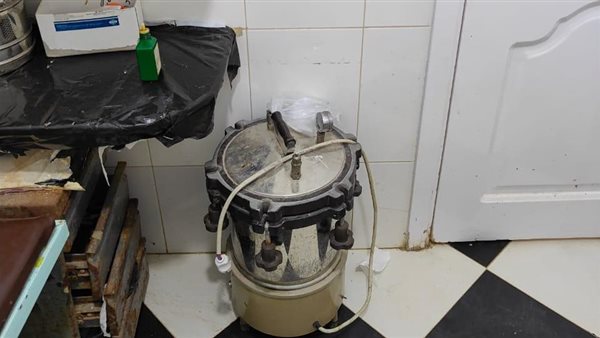 منشأة غير مرخصة