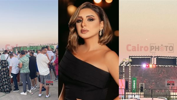 حفل أنغام بمهرجان