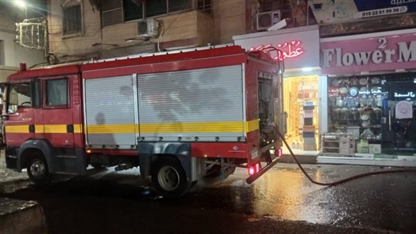 حريق - أرشيفية