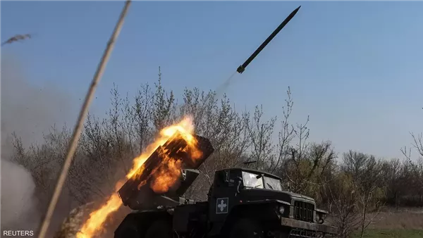 روسيا تشن هجوما على