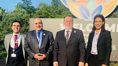 محافظ البنك المركزي يشارك بالاجتماع الثالث لوزراء المالية ومحافظي البنوك لمجموعة العشرين G20 بجنوب إفريقيا