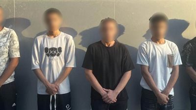 القبض على 5 أشخاص احتجزوا مندوب شركة وأجبروه على توقيع إيصالات أمانة وطلبوا فدية لإطلاق سراحه بالبساتين