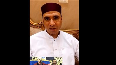 أول ظهور للشيخ أحمد إسماعيل بعد تصدره الترند بسبب شخص من ذوي الهمم: الناس بتحبه وبيعتبروا له كرامات