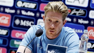 دي بروين: خيار نابولي الأفضل لي.. ولدي الكثير لأقدمه