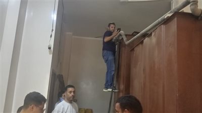 ضبط طن زيت طعام مستعمل داخل مصنع مخالف لإعادة التدوير ببني سويف