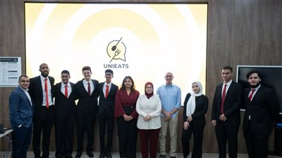 جامعة مصر للمعلوماتية تطلق تطبيقا إلكترونيا لإدارة الكافتيريات الجامعية لمنع الزحام وهدر الطعام