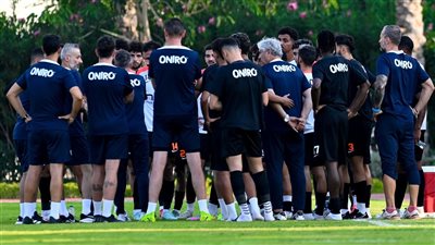 تفاصيل جلسة يانيك فيريرا مع مدير الكرة بـ الزمالك قبل مران اليوم