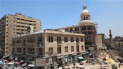 من أجمل مبانيها.. محافظ القاهرة: قرب انتهاء أعمال تطوير عمارة تيرنج التراثية بالعتبة