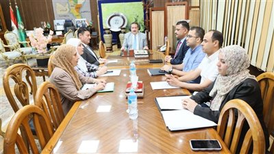 محافظ المنوفية يناقش نسب تنفيذ مشروعات الخطة الاستثمارية والأبنية التعليمية ويشدد على الإنجاز السريع