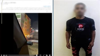 القبض على سائق ربع نقل لتعديه على آخر بالسب إثر مشادة كلامية بينهما بالشرقية 