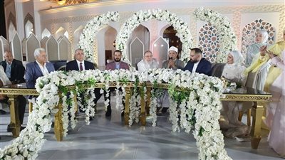 المحامي البارز منتصر الزيات يحتفل بعقد قران وزفاف كريمته بحضور رموز التيارات الفكرية والسياسية والرياضية