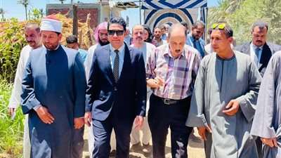  لخدمة 50 ألف نسمة.. نائب محافظ سوهاج يفتتح محطة تنقية مياه بقرية تونس