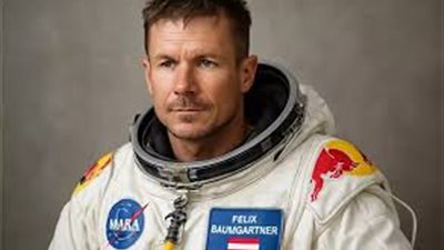 وفاة فيليكس الجريء صاحب قفزة الفضاء في حادث طيران بإيطاليا 