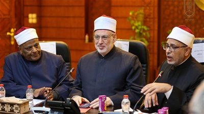 الاتفاق على تشكيل 5 لجان فرعية.. وكيل الأزهر يعقد اجتماعًا لتدشين اللجنة العلمية لأعمال الرواق الأزهري