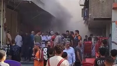 السيطرة على حريق أحد المطاعم في سوهاج