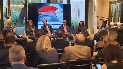 نائب رئيس البورصة يؤكد أهمية تعزيز التعاون مع المؤسسات المالية الدولية