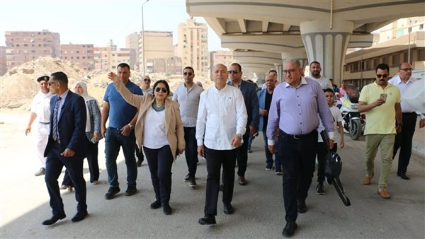 محافظ القاهرة يتفقد