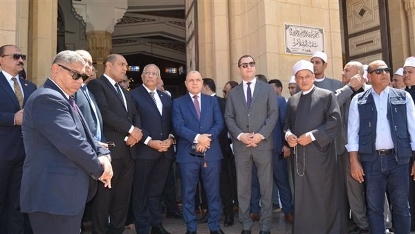  افتتاح ساحة مسجد